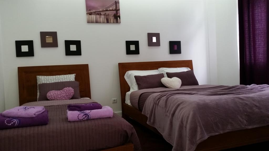 Turkish Style Hostel Lisbon Bilik gambar