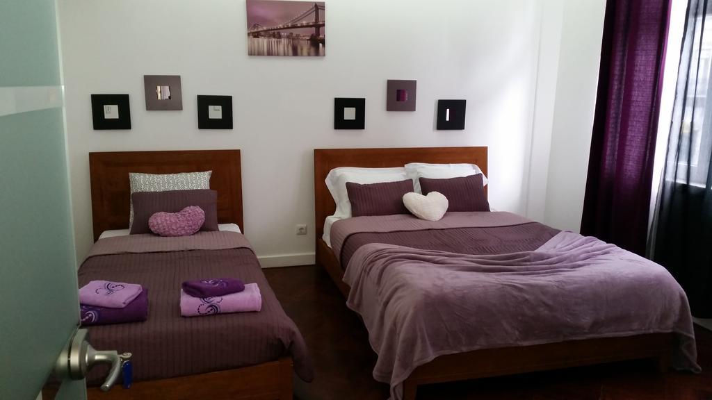 Turkish Style Hostel Lisbon Bilik gambar