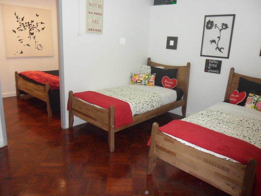 Turkish Style Hostel Lisbon Bilik gambar